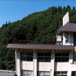 旧朝日町立送橋小学校