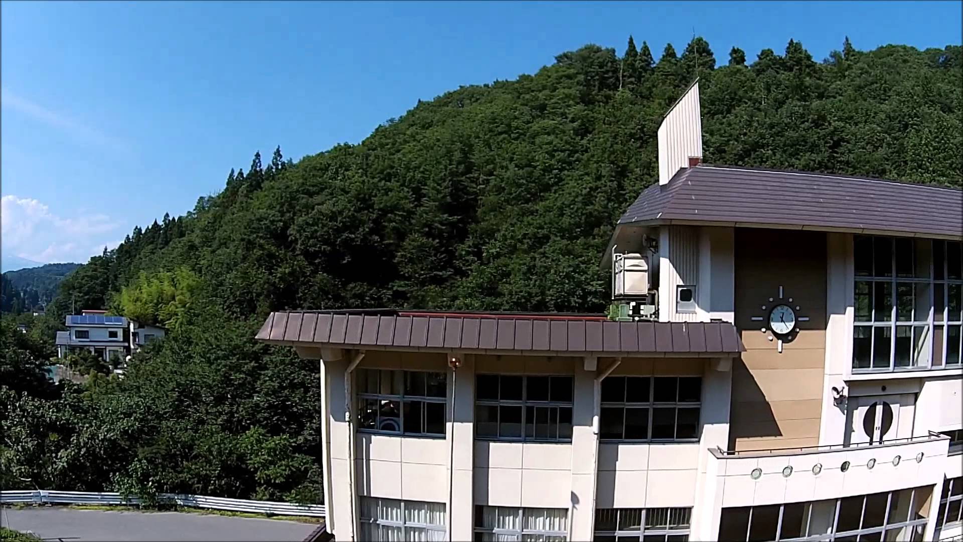 旧朝日町立送橋小学校