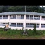 旧山辺町立鳥海小学校・中中学校