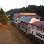 旧西川町立西山小学校