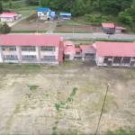 旧鮭川村立牛潜小学校