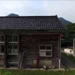 旧朝日村立大網小学校田麦俣分校