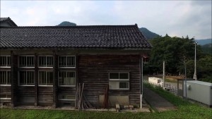 旧朝日村立大網小学校田麦俣分校