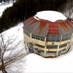 旧大石田町立次年子小学校（春）