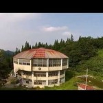 旧大石田町立次年子小学校（夏）