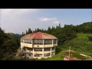 旧大石田町立次年子小学校（夏）