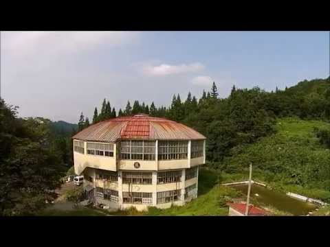 旧大石田町立次年子小学校（夏）