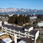 旧白鷹町立白鷹西中学校