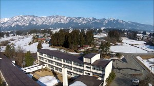 旧白鷹町立白鷹西中学校