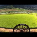 山辺作谷沢の水車（山辺町）