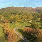 西蔵王放牧場・秋（山形市）