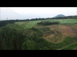 馬牽原高原（山辺町）