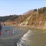 鮎茶屋の桜（白鷹町）