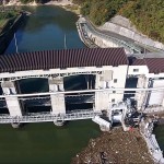 上郷ダム（朝日町）