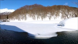 五色沼（西川町）