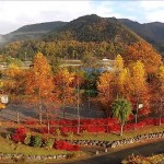 釈迦堂公園・冬（山形市）