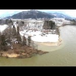 白鷹の最上川（白鷹町）