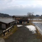 本合海の八向神社（新庄市）
