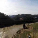 用のハゲ（朝日町）