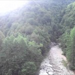 朝日川渓谷（朝日町）