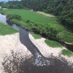 舟形小国川（舟形町）