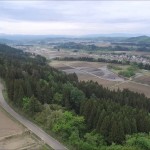 舟形 裏の山（舟形町）