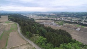 舟形 裏の山（舟形町）