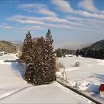 米沢のトトロ・冬（米沢市）