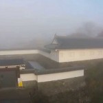 霞城公園大手門 ・秋（山形市）