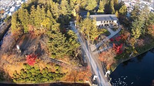 上杉神社・秋（米沢市）