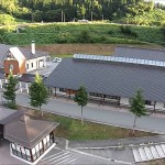 月山銘水館（西川町）