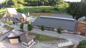 月山銘水館（西川町）