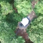 空気神社（朝日町）