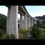 山形自動車道滑川高架（山形市）