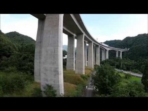 山形自動車道滑川高架（山形市）