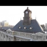 文翔館の朝（山形市）