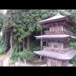 慈恩寺三重塔（寒河江市）