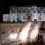 文翔館の夜（山形市）