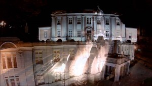 文翔館の夜（山形市）