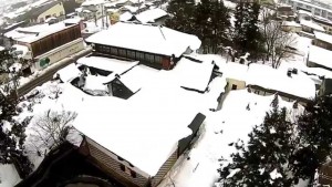 吉亭・冬（米沢市）