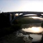 明鏡橋（朝日町）