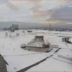 西沼田遺跡・冬（天童市）