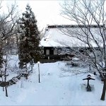 薬師公園・冬（山形市）