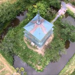 安久津八幡・冬（高畠町）