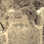 上山市泥部の廃村（上山市）