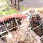 鶴子廃墟（尾花沢市）