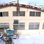 長井の廃工場（長井市）