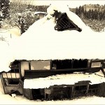 滝ノ沢の廃墟（朝日町）