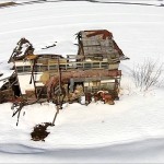 大江の農廃墟（大江町）