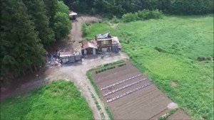 川西大舟三本松の廃屋（川西町）